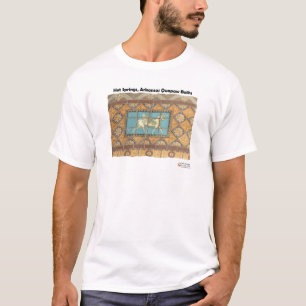 HotSprings, AR Quapaw Dome Tiles II Gifts Apparel T-Shirt
