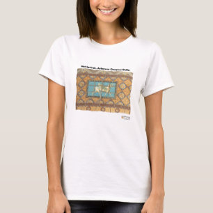 HotSprings, AR Quapaw Dome Tiles II Gifts Apparel T-Shirt