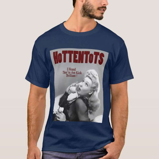 HoTTENToTS Rumour Tee (Front)