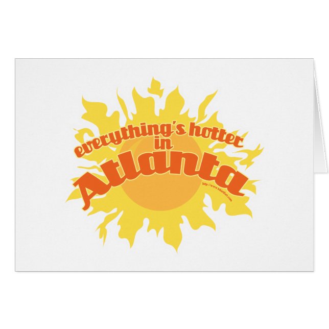 Hotter in Atlanta (Front Horizontal)