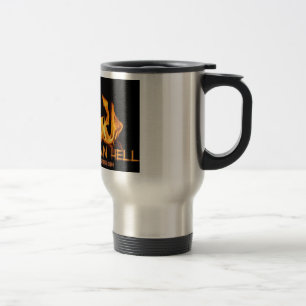 Hotter Than Hell Flames Travel Mug