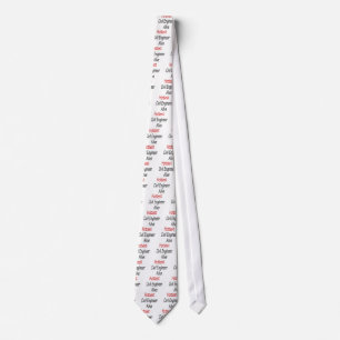 Hottest Civil Engineer Alive Tie
