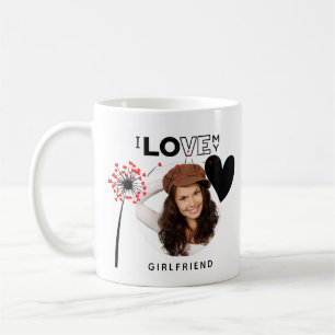HOTTEST Girlfriend Alert! Photo I Love My GF Award Coffee Mug