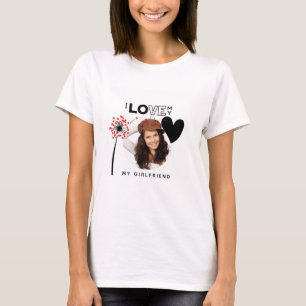 HOTTEST Girlfriend Alert! Photo I Love My GF Award T-Shirt