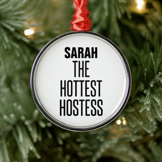 Hottest Hostess Metal Tree Decoration (Tree)