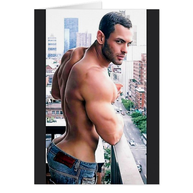 Hottest Hunks on the Planet! Time For Equality! (Front)