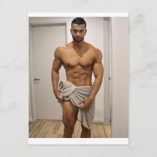 Hottest Hunks on the Planet! Time For Equality! Po Postcard