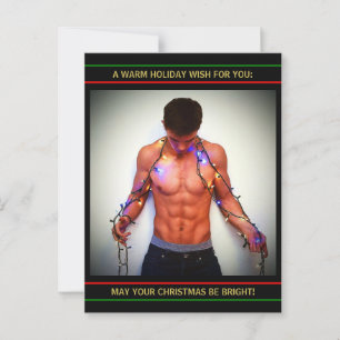 Hottest Hunks on the Planet! Time For Equality!    Postcard