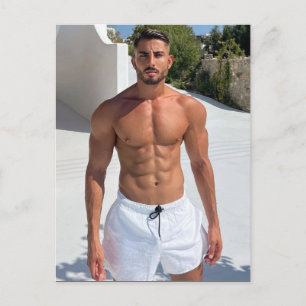 Hottest Hunks on the Planet! Time For Equality! Postcard