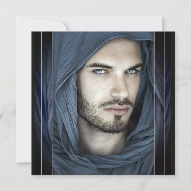 Hottest Hunks on the Planet! Time For Equality! Thank You Card (Front)