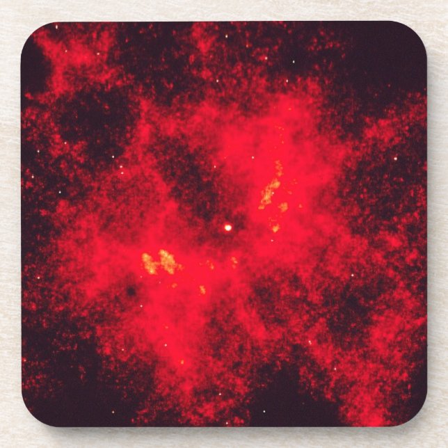 Hottest Known Star NGC 2440 Nucleus Coaster (Front)