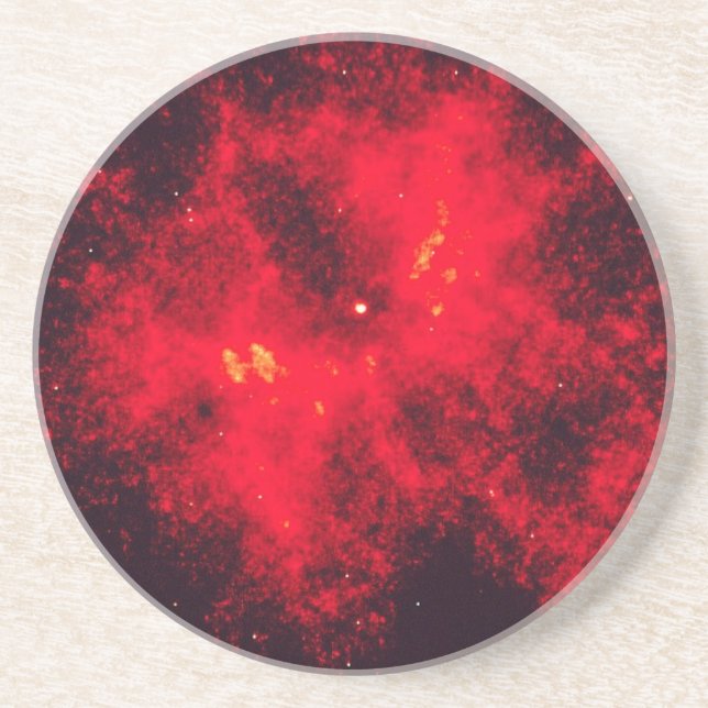 Hottest Known Star NGC 2440 Nucleus Coaster (Front)