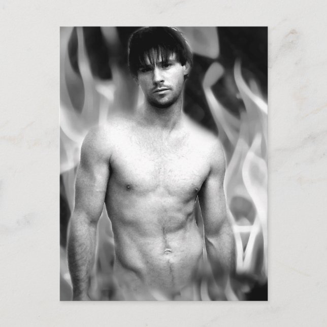 Hottie 4, Jason Lasater Postcard (Front)