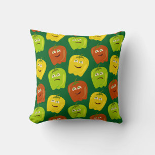 Hottie Bell Peppers Cushion
