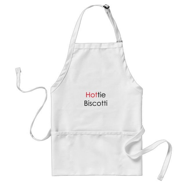 Hottie Biscotti Apron (Front)
