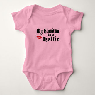 Hottie Grandma Baby Bodysuit