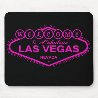 Hottie Las Vegas Pink Mousepad