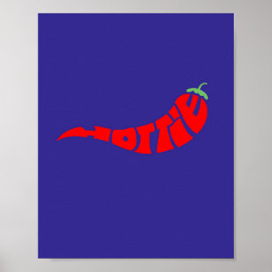 ‘HOTTIE’ Matt poster