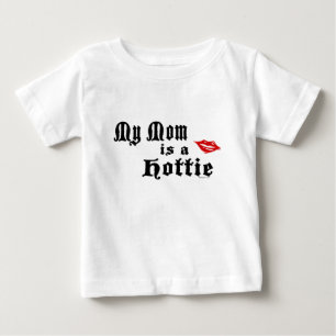 Hottie Mum Baby T-Shirt