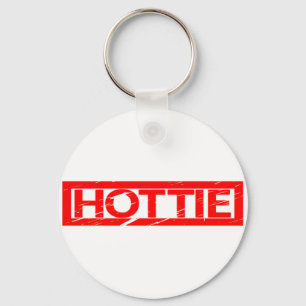 Hottie Stamp Key Ring