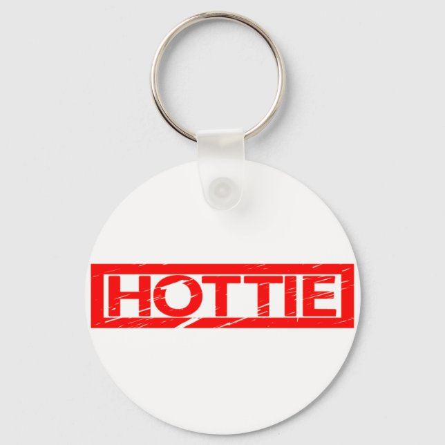 Hottie Stamp Key Ring (Front)