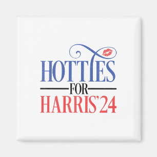 Hotties For Harris 2024 Magnet