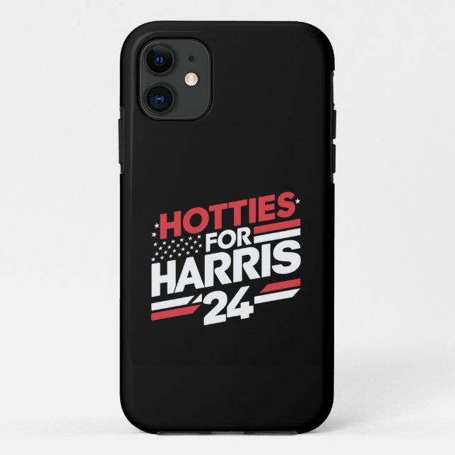 Hotties For Harris 24 Case-Mate iPhone Case (Back)