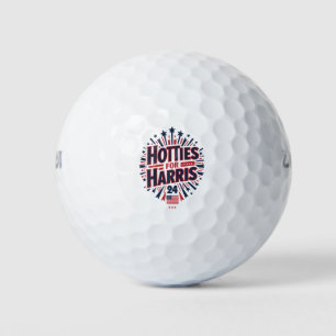 Hotties for Harris Golf Balls