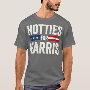 Hotties For Kamala 2024 Election T-Shirt