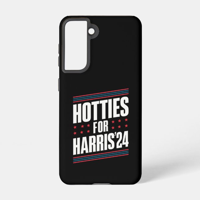 Hotties For Kamala Harris 2024 Samsung Galaxy S21 Case (Back)