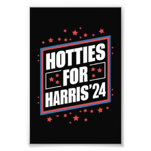 Hotties For Kamala Harris  Photo Print