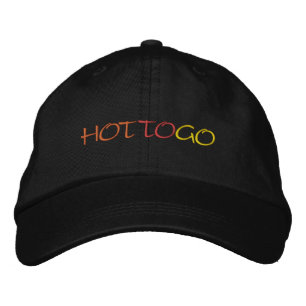 HOTTOGO EMBROIDERED HAT