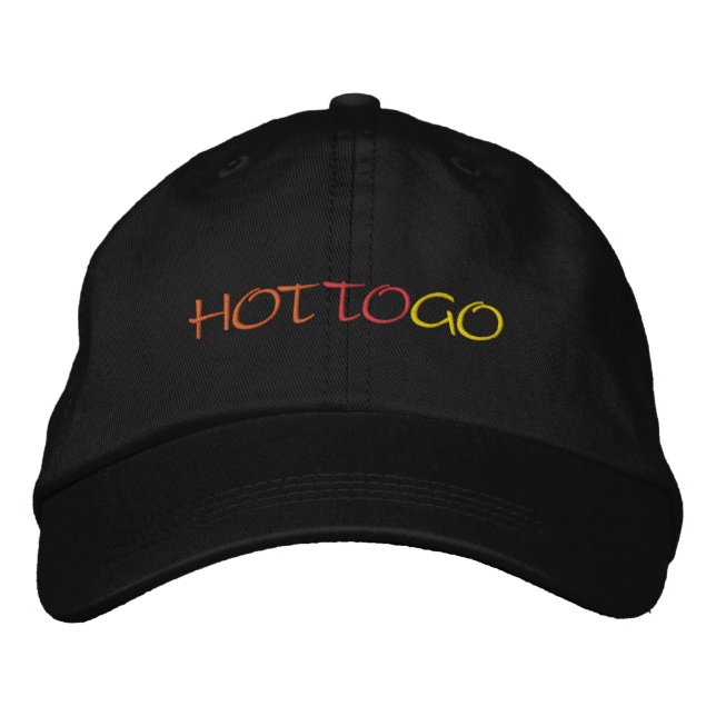 HOTTOGO EMBROIDERED HAT (Front)