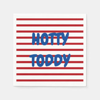 Hotty Toddy Events Napkin