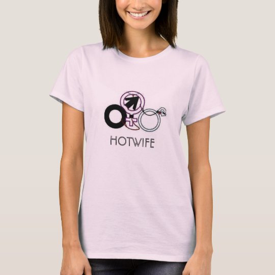 HOTWIFE cuckold womens t-shirt.