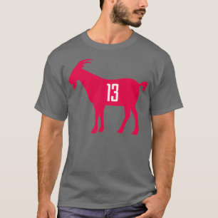 HOU GOAT 13 black T-Shirt