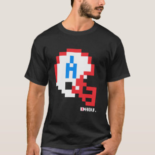 HOU Helmet - Tecmo Bowl Shirt Essential