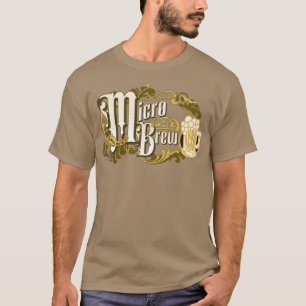 Houblon Bire Brassage Microbrasserie Micro Brew cl T-Shirt