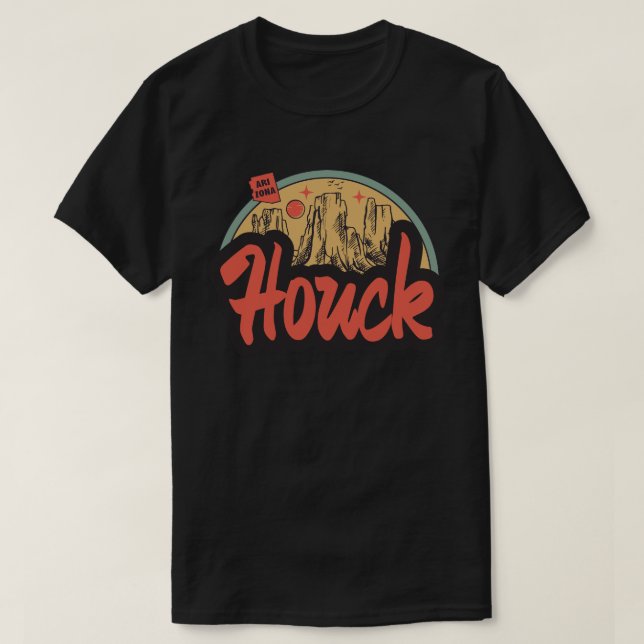 Houck, Arizona T-Shirt (Design Front)