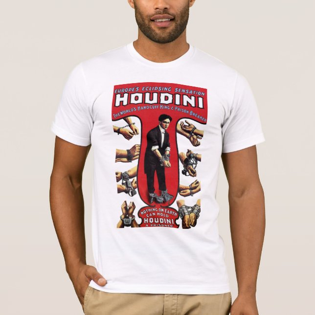 Houdini 1900s T-Shirt (Front)