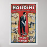 Houdini Handcuff King 1920's Vintage Style Magic