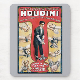 Houdini Handcuff King Mouse Mat