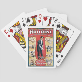 Houdini Handcuff King Playing Cards