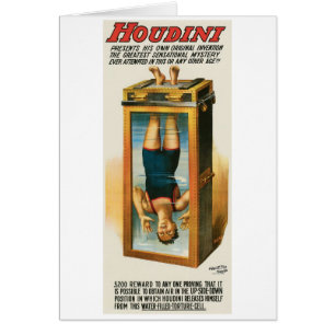 Houdini ~ Illusionist Vintage Magic / Escape Art
