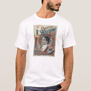 Houdini, King of Card Vintage Advertisement T-Shirt