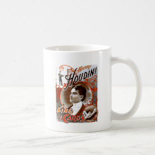 Houdini - King of Cards Coffee Mug