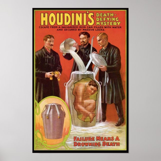 "Houdini" Poster (Front)