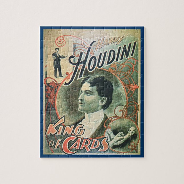 Houdini puzzle (Vertical)
