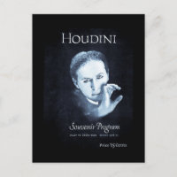 Houdini Souvenir Program 1926-27 Tour