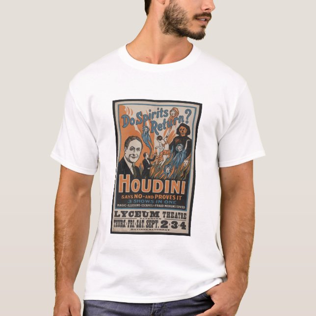 Houdini Spirits T-Shirt (Front)